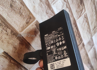 chargeur Dell original 19.5v 6.7a 130w