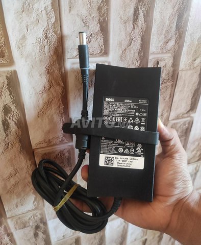 chargeur Dell original 19.5v 6.7a 130w - 2