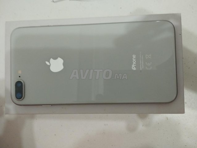 IPhone 8 plus Silver 64GB - 2