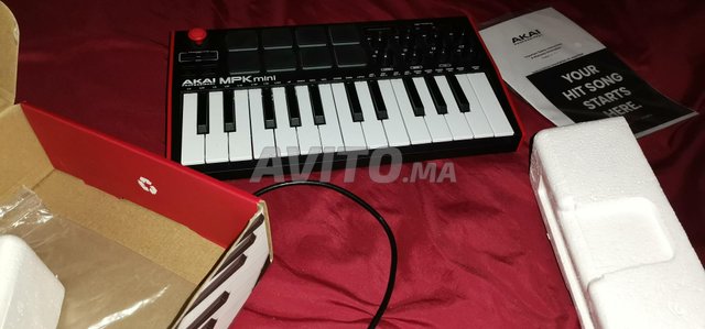 Keyboard AKAI MPK MINI MK3 - 2