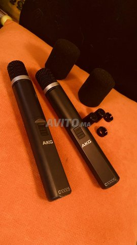 AKG C1000 S / AKG D112 / Shure SM 57 - 2