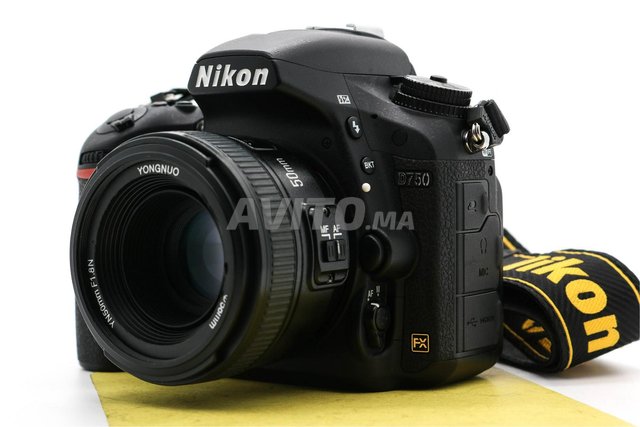 Nikon D750 avec objectif Yongnuo 50mm f/1.8 N - 2