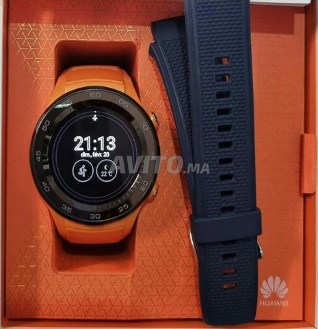 Montre intelligente watch 2 huawei smart watch - 2