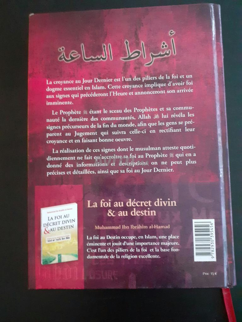 Les Signes De La Fin Des Temps Yusuf Al Wabil Les Signes de la fin des Temps | أفلام وكتب ومجلات ب القنيطرة | Avito.ma