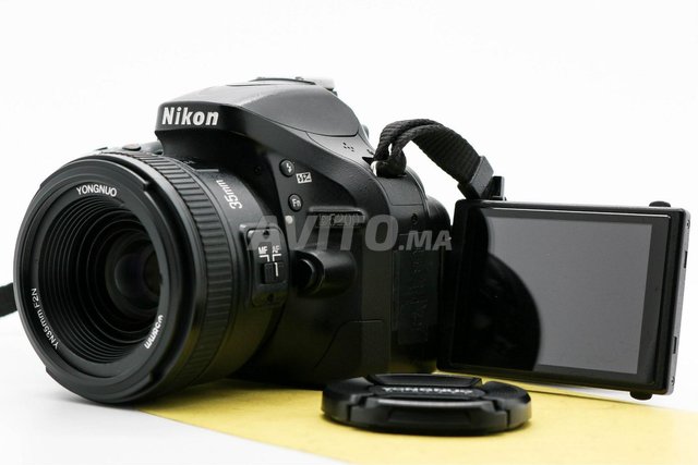 Nikon D5200 avec objectif Yongnuo 35mm f/2 N - 4
