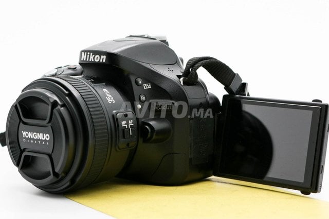 Nikon D5200 avec objectif Yongnuo 35mm f/2 N - 2