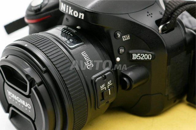 Nikon D5200 avec objectif Yongnuo 35mm f/2 N - 3