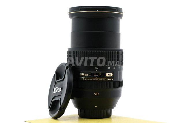 Objectif Nikon AF-S 24-120mm f/1.4 nano - 2