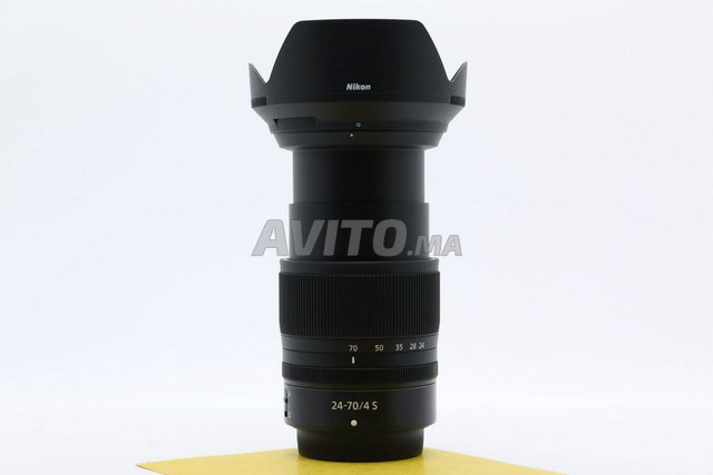 Objectif Nikon Z 24-70mm F4/S  - 4
