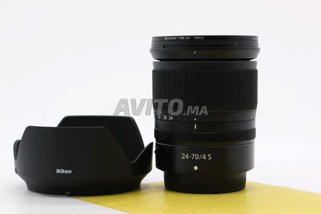 Objectif Nikon Z 24-70mm F4/S  - 2