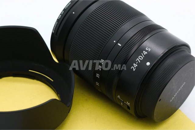 Objectif Nikon Z 24-70mm F4/S  - 3