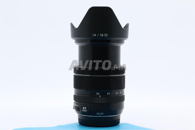 Objectif Fujifilm 18-55mm  - 2