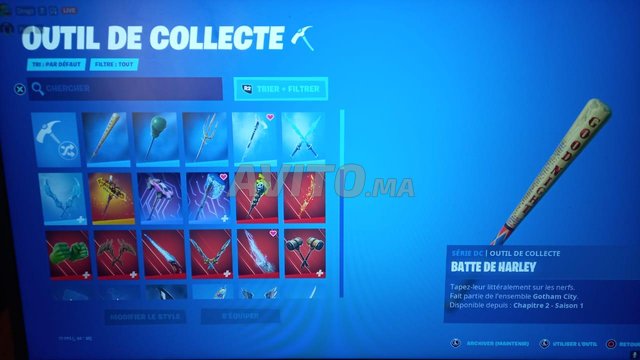 compte fortnite a vendre full ( mail changeable )  - 4
