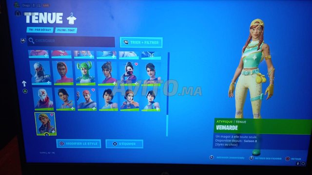 compte fortnite a vendre full ( mail changeable )  - 5