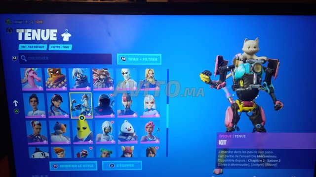 compte fortnite a vendre full ( mail changeable )  - 6