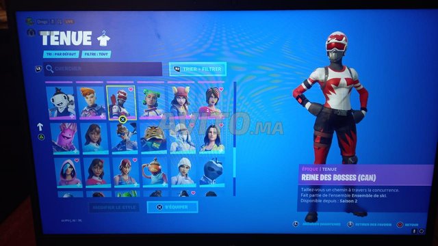 compte fortnite a vendre full ( mail changeable )  - 1