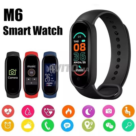 smart watch pour sport M6 - 1