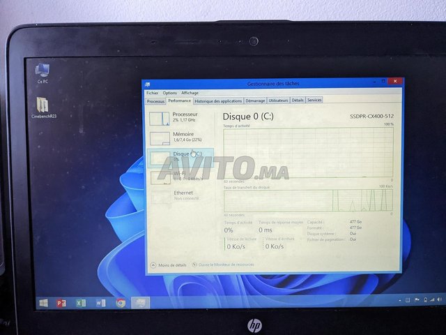 HP EliteBook 645 G2 8Gb/512Gb SSD (AMD A6 Pro) - 6
