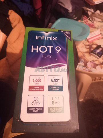 infinix hot 9 play  - 1