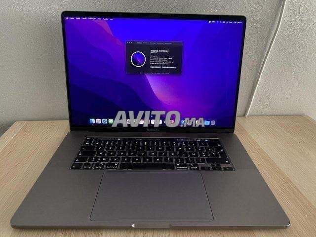 MacBook Pro 16 2019 i7 Touch Bar - 2