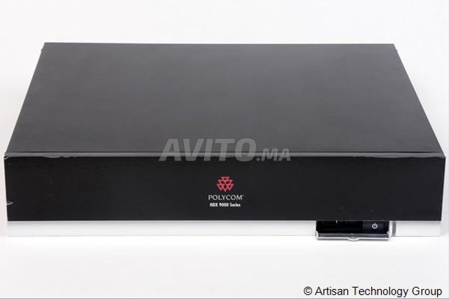 Polycom HDX 9002 NTSC Video Conference Equipment  - 4
