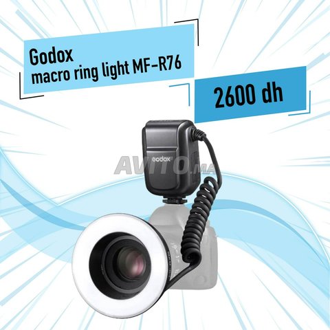 Godox macro ring light MF-R76  - 1