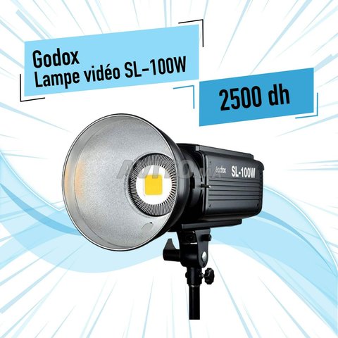 Godox Lampe vidéo SL-100W - 1