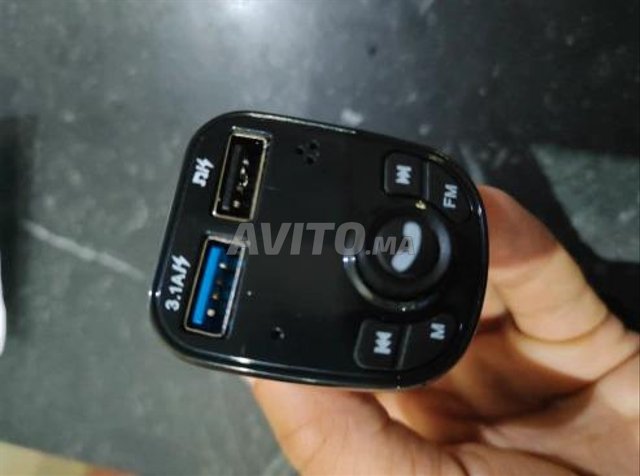 FM Bluetooth voiture MP3 chargeur rapide - 3
