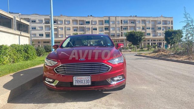 Ford fusion avito