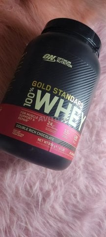 whey protein Gold standard  - 1
