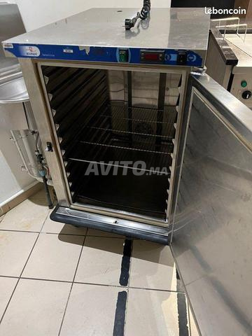 Chariot inox maintien chaud Bourgeat roulette 10nv - 2