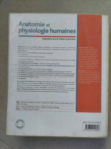 anatomie et physiologie humaines  - 4