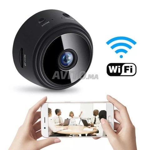 mini caméra wifi - 2