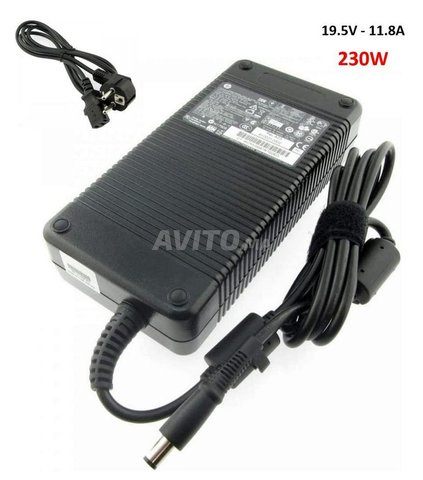 Chargeur/Adaptateur pour HP 19.5V/11.8A-230W Origi - 1