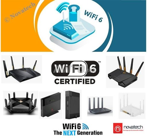 Points d’accès Wifi 6 puissants pour fibre Optique - 1