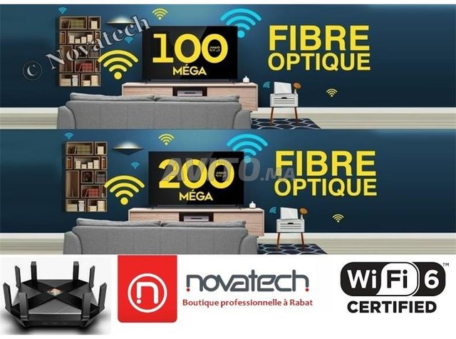 Points d’accès Wifi 6 puissants pour fibre Optique - 2