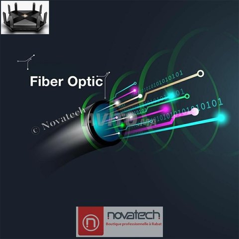 Points d’accès Wifi 6 puissants pour fibre Optique - 3