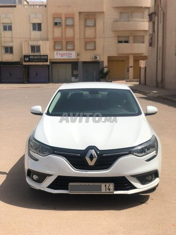 Voiture Renault Megane 2017 à Agadir Diesel - 7 chevaux