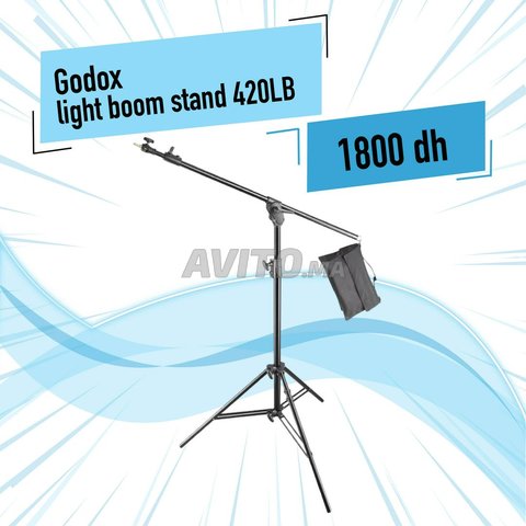 Godox Light boom stand 420LB (Neuf) - 1