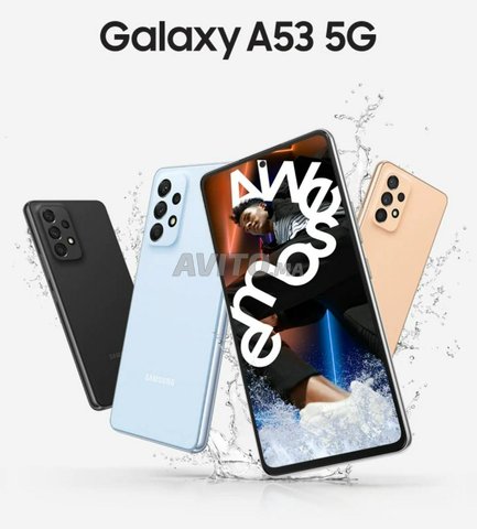 Samsung A53  5G   avec 1 Anne de  garantie  - 1