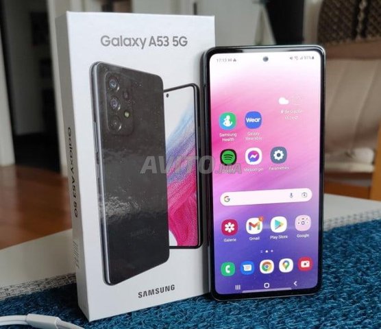 Samsung A53  5G   avec 1 Anne de  garantie  - 3