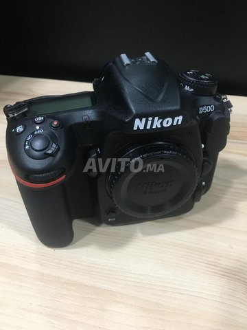 Reflex Nikon D500 Boîtier Nu etat Comme Neuf - 2