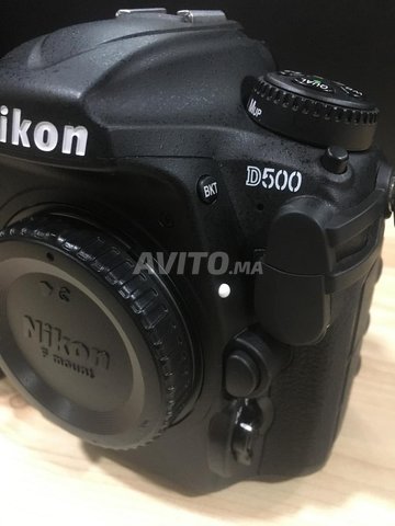 Reflex Nikon D500 Boîtier Nu etat Comme Neuf - 3