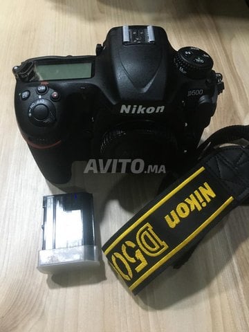 Reflex Nikon D500 Boîtier Nu etat Comme Neuf - 1