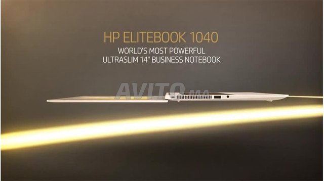 HP Elitebook X360 1040 G6 I7 16G 256G Azerty Neuf - 2