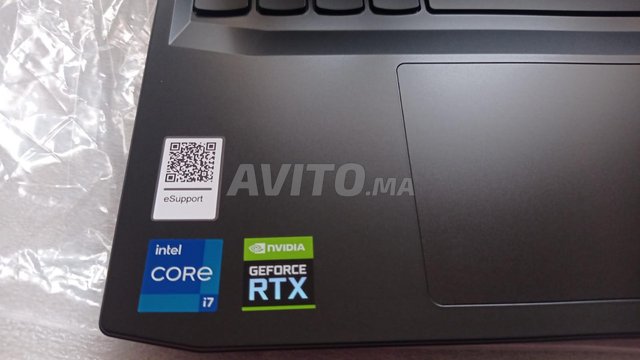 Gamin Lenovo i7 11eme 2022 RTX 3050 Nvidia Neuf - 1