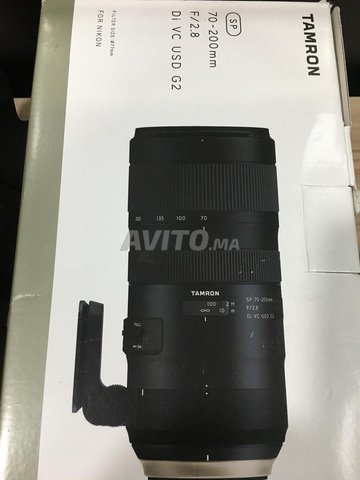 Tamron  70-200mm F2.8  G2  Monture Nikon neuf - 2