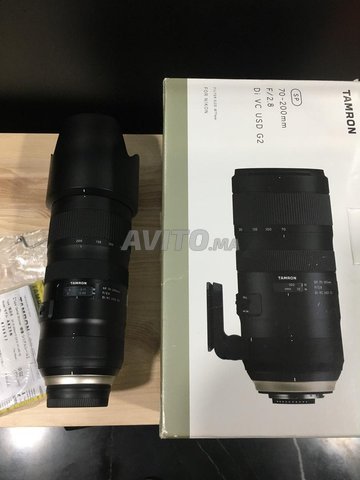 Tamron  70-200mm F2.8  G2  Monture Nikon neuf - 1