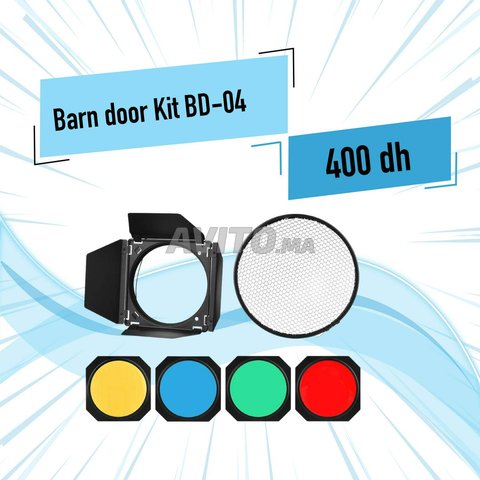 Barn Door kit BD-04 - 1