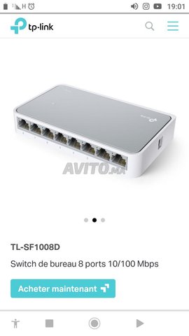 TP LINK Switch 8 port - 2